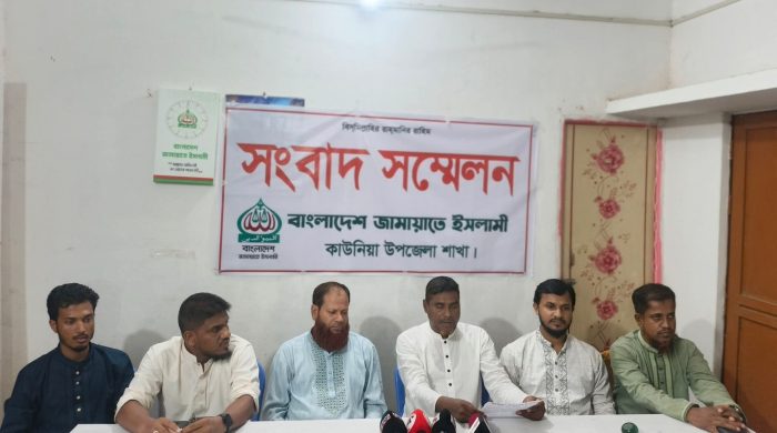 রংপুর-৪ আসনে জামায়াতের পিঠে ছুরি মারলো এনসিপি!